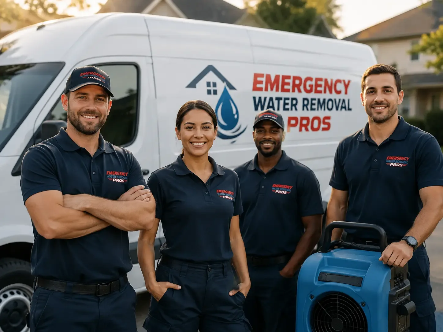 Emergency Water Removal company in Luling, TX