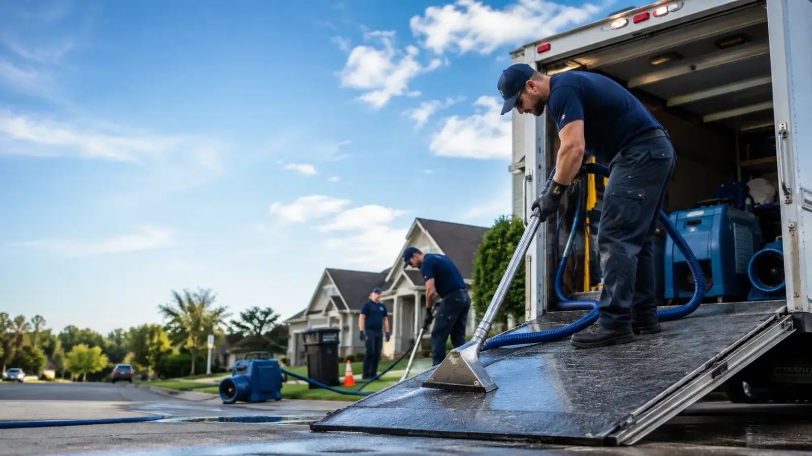 Emergency Water Removal in Luling, TX near me